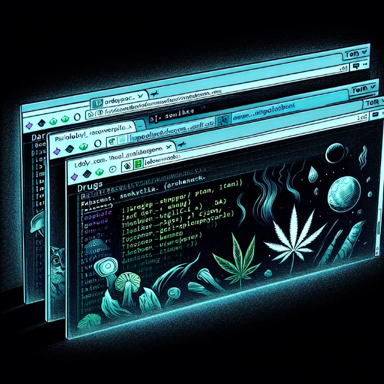 tor drug market