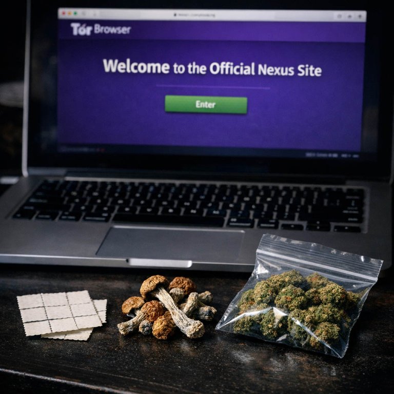 darknet drug market