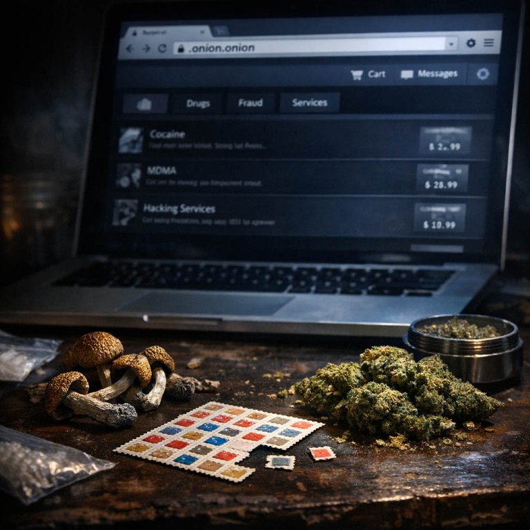 A Huge Range of Drugs on the Darknet nexus market darknet